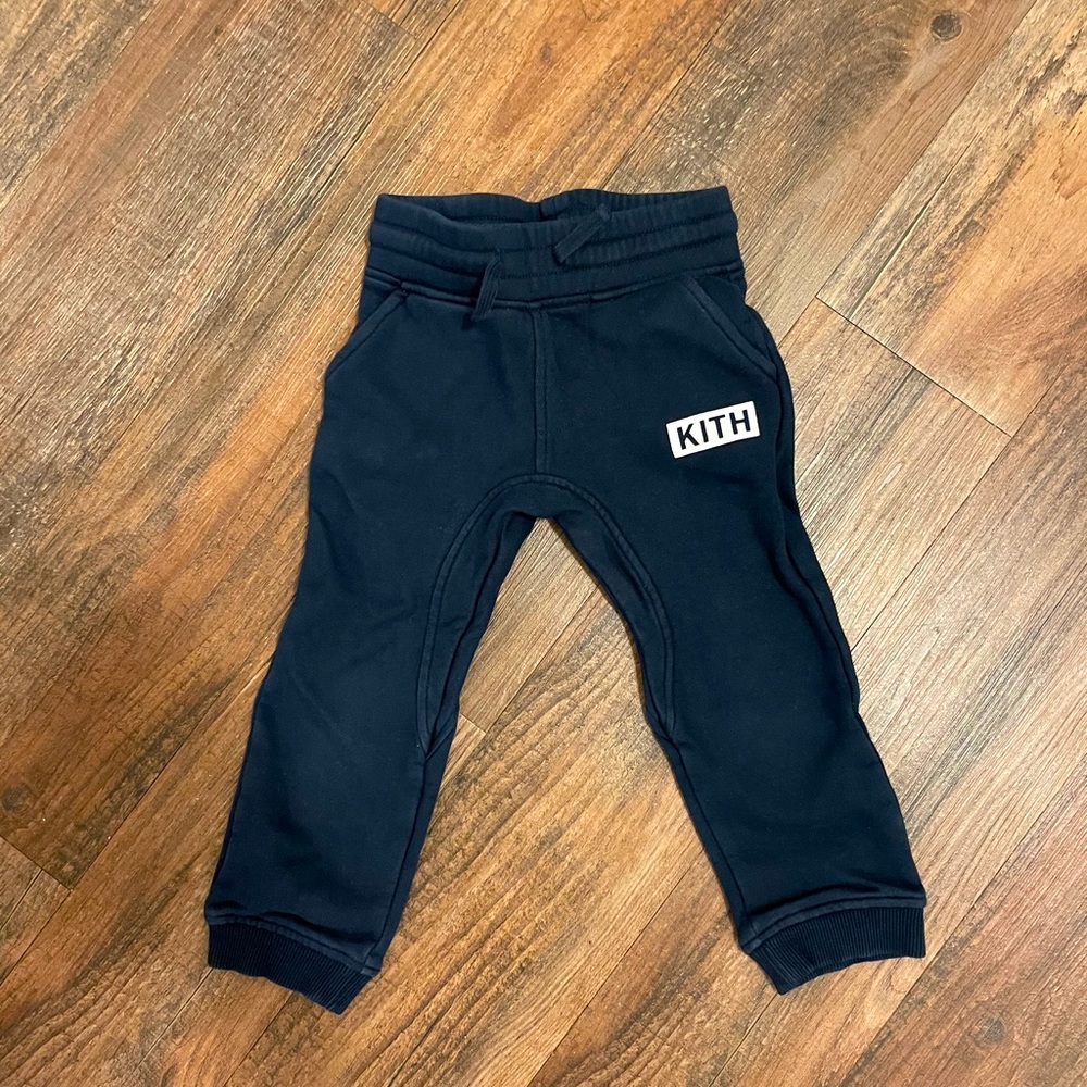 Navy Blue Kith Sweatpants